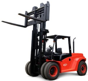 Дизельный погрузчик EP CPCD100T8 6BG1 2W300 F1520