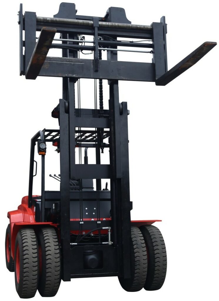 фото Дизельный погрузчик EP CPCD80T8 (3000 мм) Xinchai 6BG332